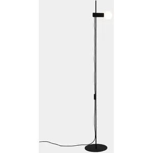 LEDS-C4 Nude Single lampadaire E27 noir