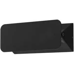 Comparateur de prix : Applique Extérieure Ip44 Shape Led 4.5W 3000K Noir 114Lm - Forlight