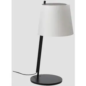 LedsC4 Leds c4 clip lampe de table avec abat-jour rond conique noir e27 15w pas cher
