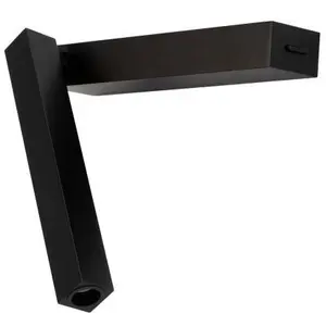 Comparateur de prix : LEDsC4 HALL SLIM-Applique murale LED de lecture Aluminium L18cm