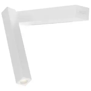 LEDsC4 HALL SLIM-Applique murale LED de lecture Aluminium L18cm pas cher