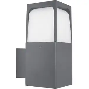 FORLIGHT Applique extérieure noire Veta pour ampoule E27 pas cher