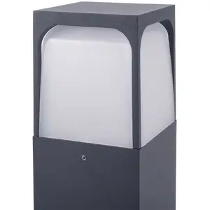 Comparateur de prix : Forlight lampe pour socle Veta, hauteur 50 cm, noir, aluminium