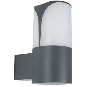 Comparateur de prix : FORLIGHT Applique d'extérieur Astra Urban grise pour ampoule E27