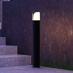 Forlight Borne lumineuse Astra, anthracite, aluminium, hauteur 80 cm pas cher