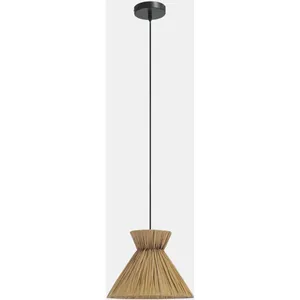 FORLIGHT Lampe à suspension Dama noire pour ampoule E27 pas cher