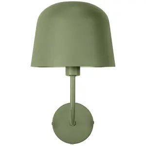 FORLIGHT Applique extérieure verte Fres pour ampoule E14 pas cher