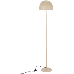 Pied de salon Fres beige pour ampoule E27
