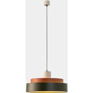 LEDS-C4 Suspension Keops 2, Ø 50 cm, multicolore, aluminiumVendu parluminaire
