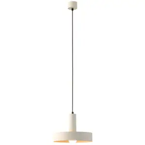 Comparateur de prix : LEDS-C4 Suspension Keops 1, blanc mat, Ø 28 cm, aluminium