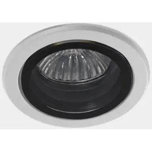 LEDS-C4 spot encastrable LED pour l'extérieur, blanc, Ø 7,5 cm, alumin...Vendu parluminaire