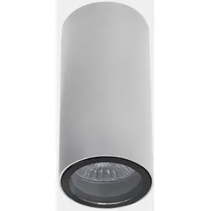 LEDS-C4 plafonnier d'extérieur Eko, blanc, Ø 6 cm, aluminiumVendu parluminaire