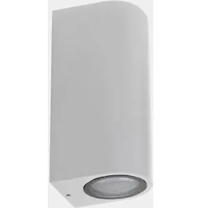 LEDS-C4 Lampade da parete IP66 Eko Double Emission GU10 8 Bianco