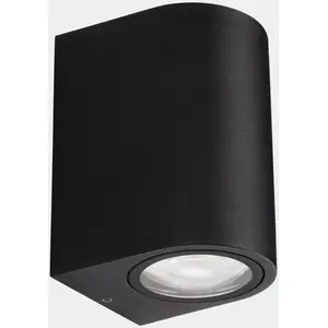 Comparateur de prix : Applique d'extérieur LEDS-C4 Eko Single, noir, largeur 7 cm, aluminium