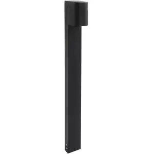 LEDS-C4 Borne lumineuse Eko Standard, noire, hauteur 80 cm, aluminiumVendu parluminaire