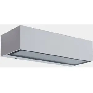 LEDS-C4 Applique d'extérieur LED Nemesis, blanc, largeur 19,5 cmVendu parluminaire