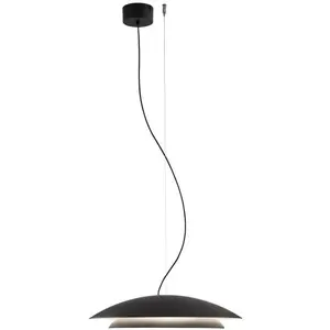 Comparateur de prix : LEDsC4 NOWAY BIG-Suspension LED Acier dimmable Ø47.7cm
