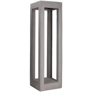 faro Forlight Balise de Jardin Ip65 Box 700Mm Led 5.8W 4000K Ciment 115Lm pas cher