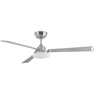 Leds-c4 - leds C4 Ventilateur du Plafond Calima Led 15.9W Blanc Chaud ...