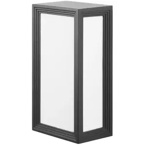 Comparateur de prix : Forlight Thomas - Applique Murale Extérieure Gris Urbain IP44 E27 23W