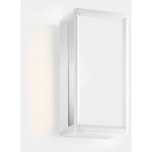 Comparateur de prix : Leds c4 skat mini outdoor led mini box lanterne murale blanc, blanc ip65 9w 2700k