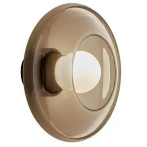 LEDsC4 TRIP GLASS-Applique murale LED Verre Ø26cm pas cher