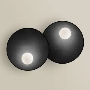 Comparateur de prix : LEDS-C4 Trip applique à 2 lampes, noire