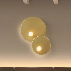 LEDS-C4 Trip applique 2 lampes dorée mateVendu parluminaire