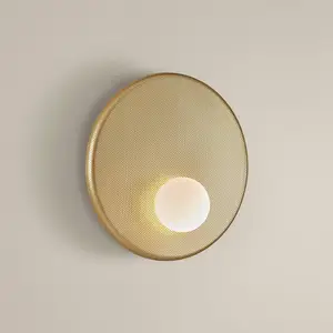 LEDS-C4 Trip applique Ø 30cm dorée mate pas cher