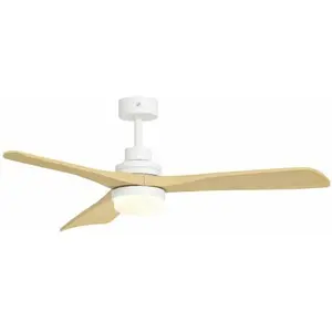 Comparateur de prix : Soler_palau Ventilateur De Plafond Htd 135 Dc Oak