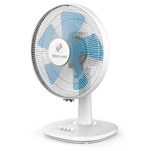 Comparateur de prix : S&P Sistemas de Ventilación SLU Ventilateur de table 3 vitesses, d 400 mm, vitesse d'air : 2,3 m/s.