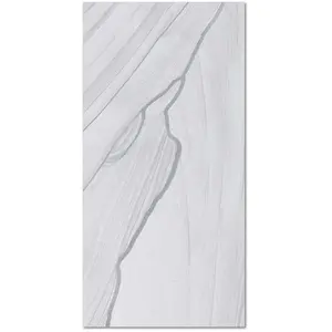 Comparateur de prix : Panorama Tapis vinyle marbre gris 80x200cm