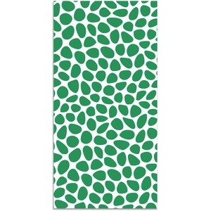 Home and Living Tapis vinyle motif pavée vert 80x250cm pas cher