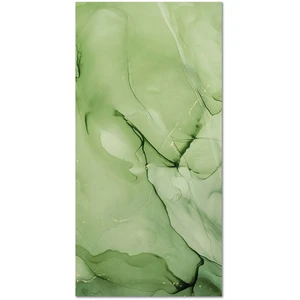 Home and Living Tapis vinyle marbre vert 40x80cm