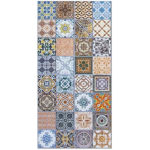 Home and Living Tapis vinyle carreaux ciments nijar original 200x250cm