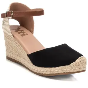 Comparateur de prix : Xti Chaussure Espadrilles Coin Décontractée Boucle 39