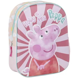 DISNEY CERDÁ LIFE'S LITTLE MOMENTS, Sac à dos pour enfants Peppa Pig Unisex Kids, PINK, Regular