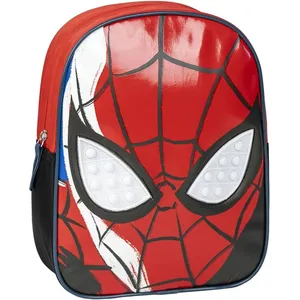 DISNEY CERDÁ LIFE'S LITTLE MOMENTS, Sac à dos pour enfants Spiderman Unisex Kids, RED, Regular