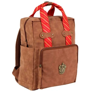 Sac à dos scolaire Harry Potter Marron pas cher