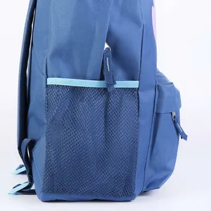 CERDA Sac à dos - Disney - Tête de Stitch - Bleu - 30x25x10 cm - 500 g