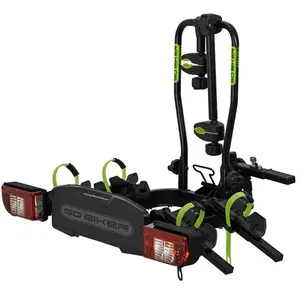 Go Biker Porte-vélos Pour 3 Vélos Easy-move One Size pas cher