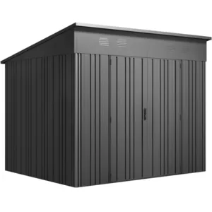 Hoggar - Abri de jardin métal Pioneer Y70 - Structure autoportante - P... pas cher