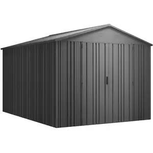 Hoggar - Abri de jardin métal Pioneer Y90 - Structure autoportante - P... pas cher