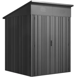 Hoggar - Abri de jardin métal Pioneer Y30 - Structure autoportante - Portes renforcées - Serrure avec clé incluse - Piliers en v - Cabane extérieur pas cher