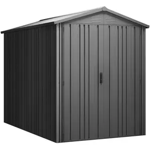 Hoggar - Abri de jardin métal Pioneer Y50 - Structure autoportante - P... pas cher
