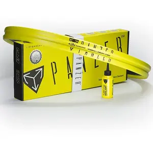 Mousse anti pincement panzer plus 27 5 e bike jaune x1 unite pas cher