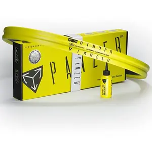 Comparateur de prix : Mousse pneu anti-crevaison Panzer Enduro GEN3C Jaune 27,5" PANZ2_27_END