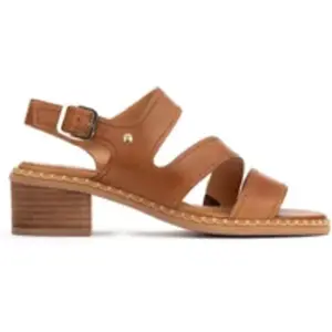 Comparateur de prix : Sandales femme Pikolinos Blanes Marron 37 W3H-1635-250