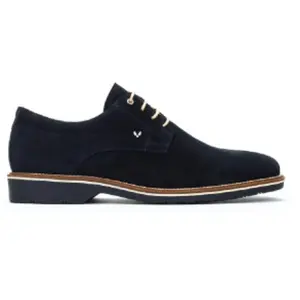 MARTINELLI Chaussures à Lacets en Cuir Watford pour Homme Color Darkblue pas cher
