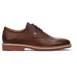 MARTINELLI Chaussures à Lacets en Cuir Watford pour Homme Color Cuero pas cher